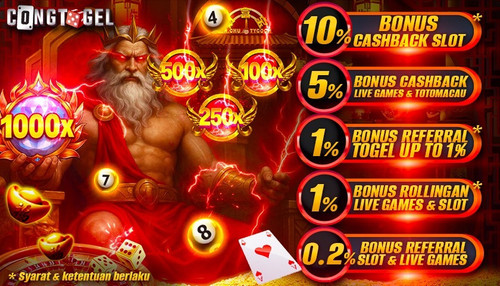 CONGTOGEL: Partner Slot 3D Aksi Balap Mobil HTML5 Mobile Populer 